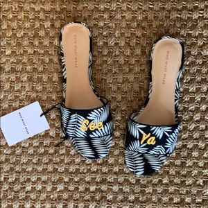 Who What Wear sandals